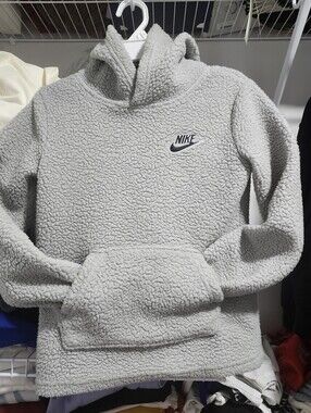 NIKE SHERPA HOODIE